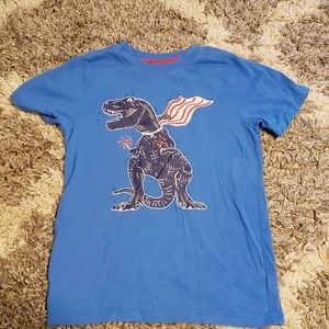 Lightning Bug boys patriotic tee sz 8/10